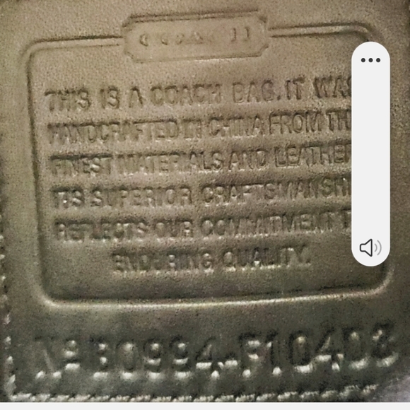 Beautiful Coach Purse - Picture 9 of 10